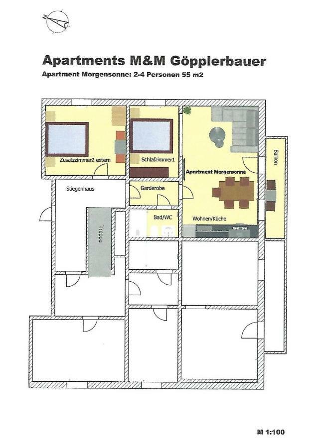 Apartments M&M Göpplerbauer Piesendorf Exterior foto