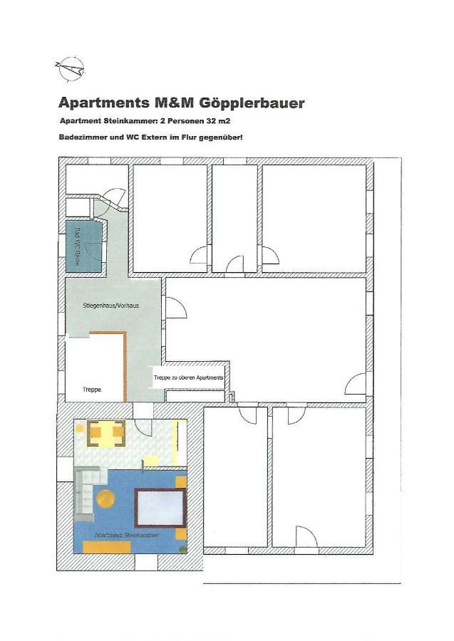 Apartments M&M Göpplerbauer Piesendorf Exterior foto